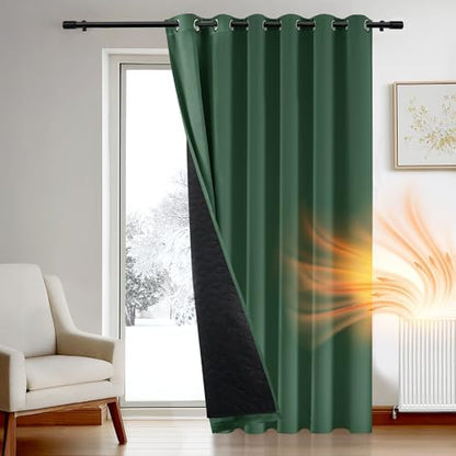 Thermovorhang – Kälteschutz-Ösenvorhang, Kälteschutz