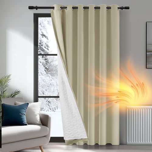 Thermovorhang – Kälteschutz-Ösenvorhang, Kälteschutz