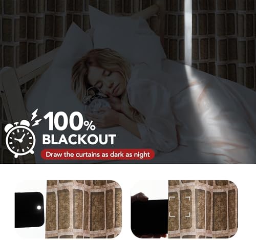 Ösenvorhang, 100 % Blickdicht für Kinderzimmer