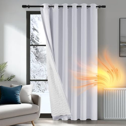 Thermovorhang – Kälteschutz-Ösenvorhang, Kälteschutz