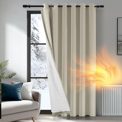 Thermovorhang – Kälteschutz-Ösenvorhang, Kälteschutz
