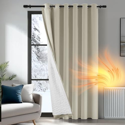 Thermovorhang – Kälteschutz-Ösenvorhang, Kälteschutz