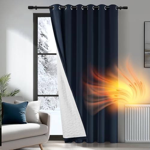 Thermovorhang – Kälteschutz-Ösenvorhang, Kälteschutz