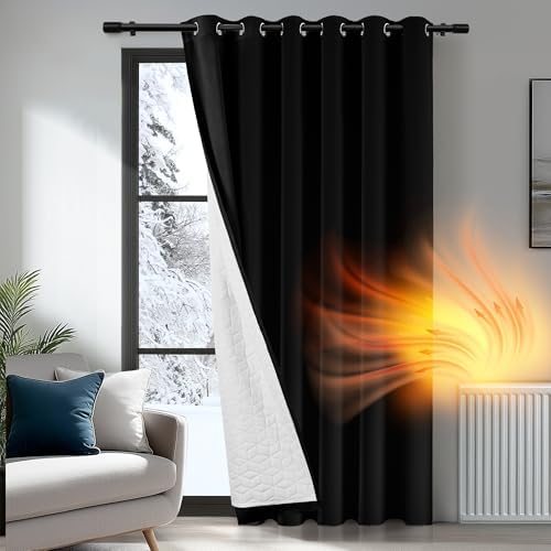 Thermovorhang – Kälteschutz-Ösenvorhang, Kälteschutz