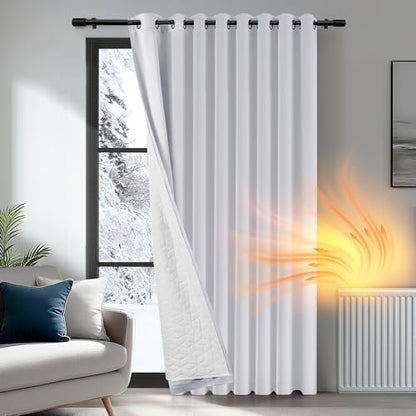 Thermovorhang – Kälteschutz-Ösenvorhang, Kälteschutz