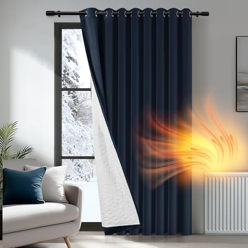 Thermovorhang – Kälteschutz-Ösenvorhang, Kälteschutz