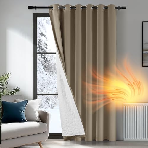 Thermovorhang – Kälteschutz-Ösenvorhang, Kälteschutz