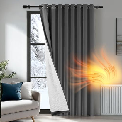 Thermovorhang – Kälteschutz-Ösenvorhang, Kälteschutz