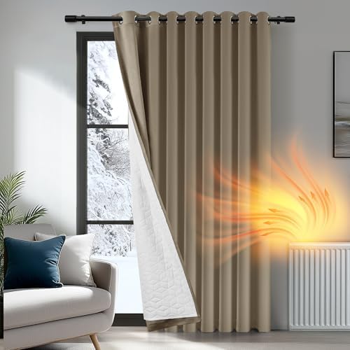 Thermovorhang – Kälteschutz-Ösenvorhang, Kälteschutz