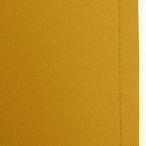 Vorhang mit Silberbeschichtung auf der Rückseite, 240x140