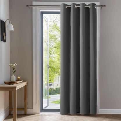 Thermo-Verdunkelungsvorhang mit Ösen – Blickdicht, Dick, Warm