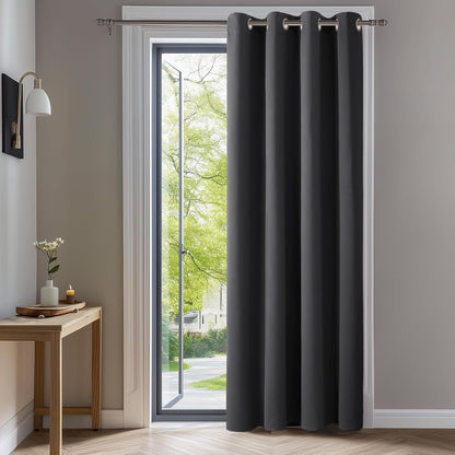 Blickdichte Ösenvorhänge – Wohnzimmer Geräusch- & Schallschutz
